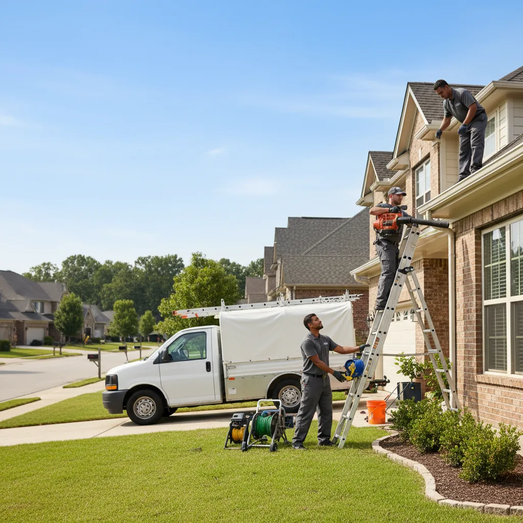 Home Gutter Service in Belmont, NC near me